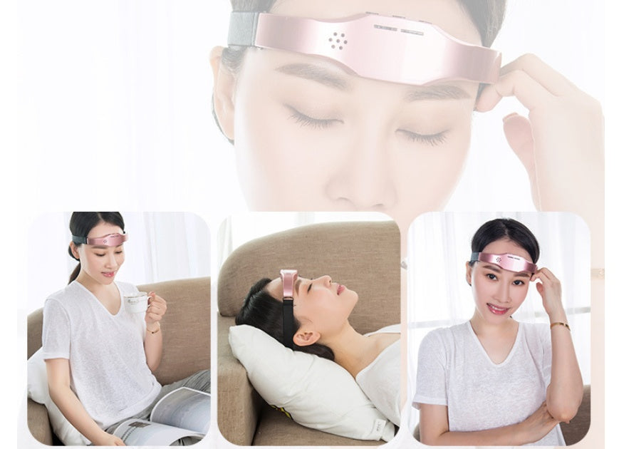 Head Massager Wireless Stress Relief Brain Massage Helmet Unisex Sleep Therapy Device Head Massager Wireless Stress Relief Brain Massage Helmet Unisex Sleep Therapy Device